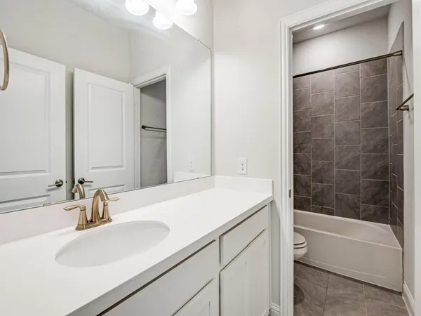 a bathroom with a sink and a bathtub