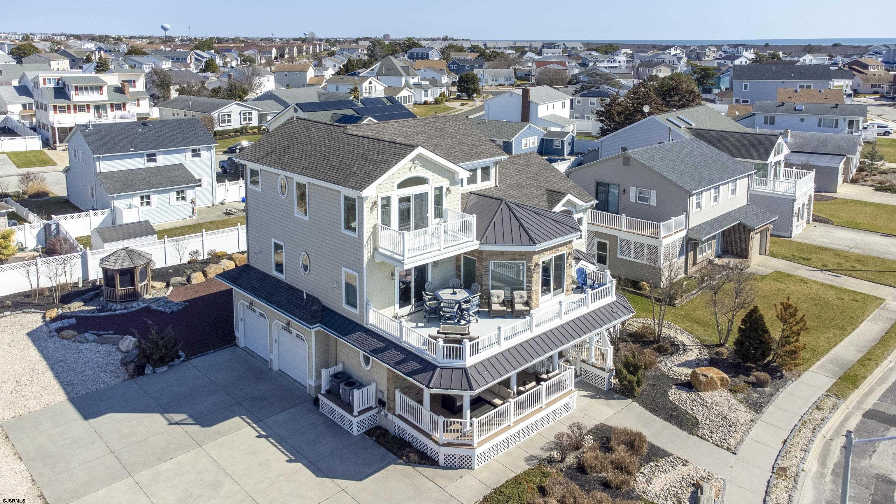 5219 Seaspray Road Brigantine, NJ 08203 - Photo 2 of 39 an aerial view of a house