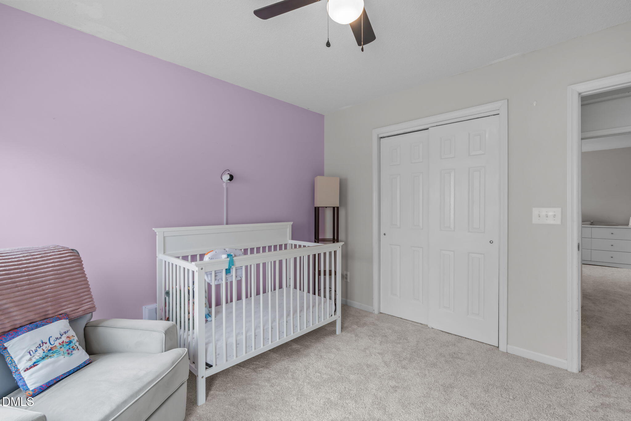 2501 Springfield Park Drive Raleigh, NC 27614 - Photo 23 of 44 a bedroom with a bed and a window