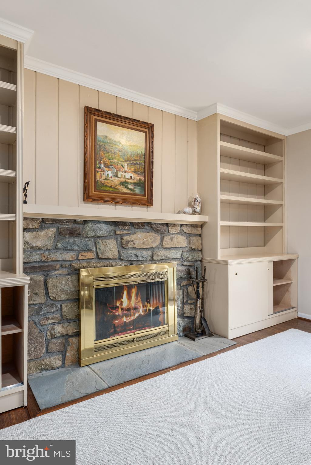 15113 Winstead Lane Silver Spring, MD 20905 - Photo 19 of 37 Wood burning fireplace