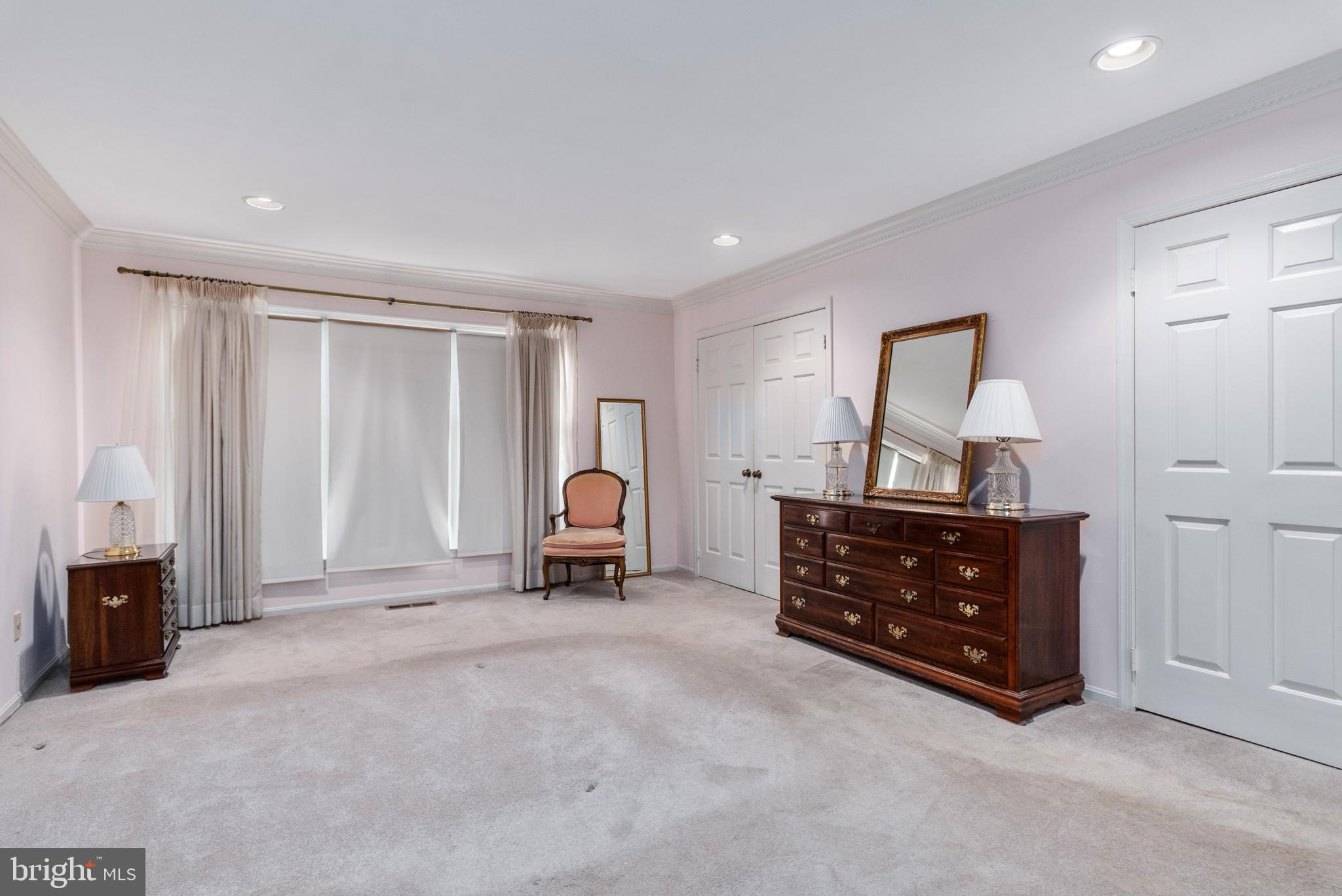 15113 Winstead Lane Silver Spring, MD 20905 - Photo 23 of 37 Master Bedroom with wall length closet