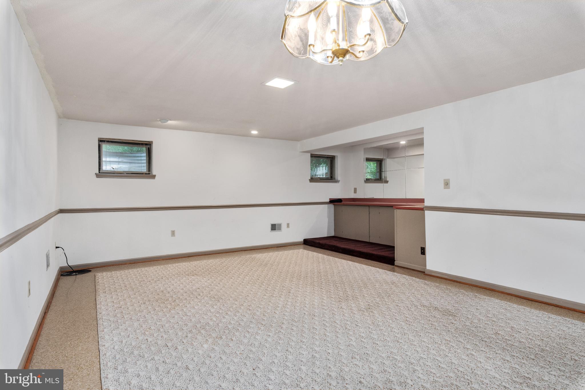 15113 Winstead Lane Silver Spring, MD 20905 - Photo 31 of 37 Basement with bar area w/ sink