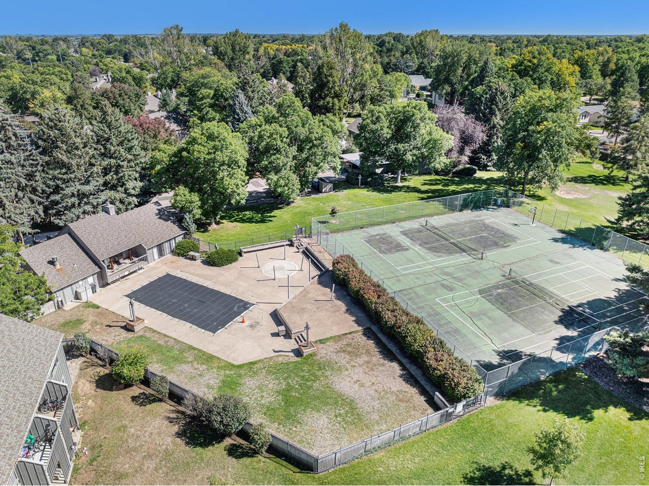 809 East Drake Road, Unit 112 Fort Collins, CO 80525 - Photo 17 of 18 Tennis, pool, basketball, clubhouse