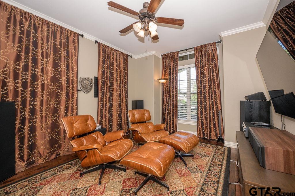 8553 Castleton Way Tyler, TX 75703 - Photo 24 of 38 a bedroom with furniture and a window