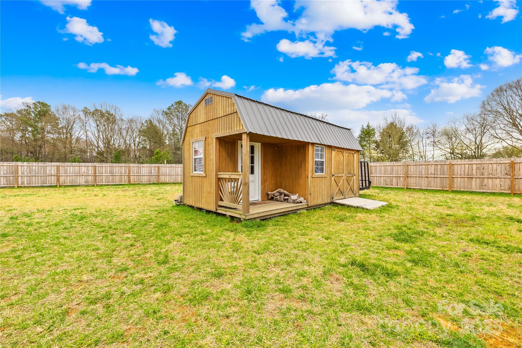 5405 Austin Road Monroe, NC 28112 - Photo 26 of 38 a view of a backyard