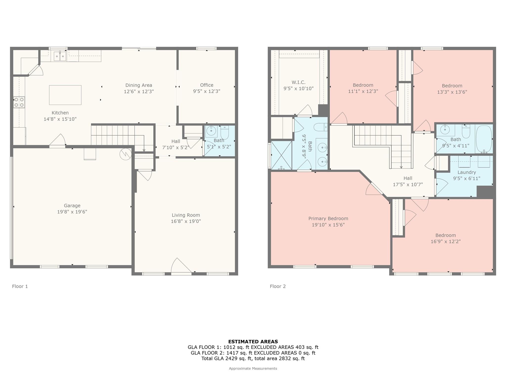 5405 Austin Road Monroe, NC 28112 - Photo 38 of 38 a picture of a floor plan