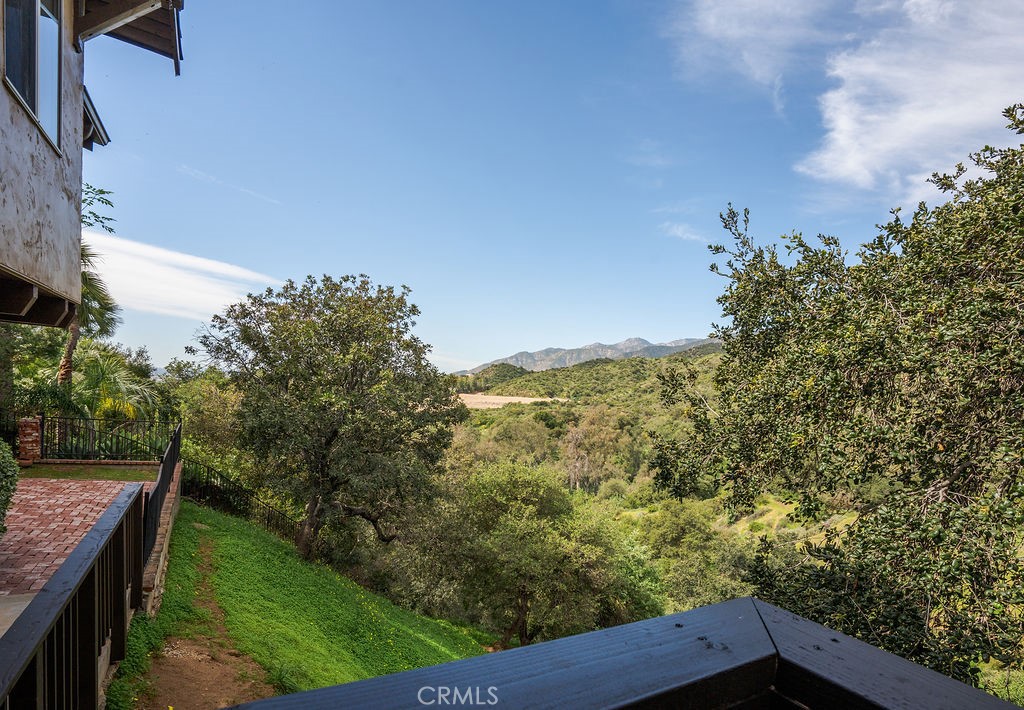 235 Spinks Canyon Road Duarte, CA 91010 - Photo 4 of 62 a view of a yard with an outdoor seating