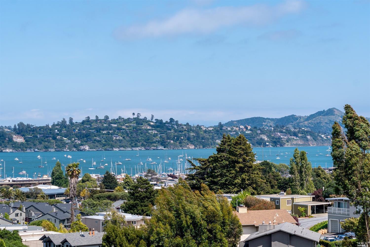 55 Anchorage Road Sausalito, CA 94965 - Photo 1 of 1 an aerial view of multiple house