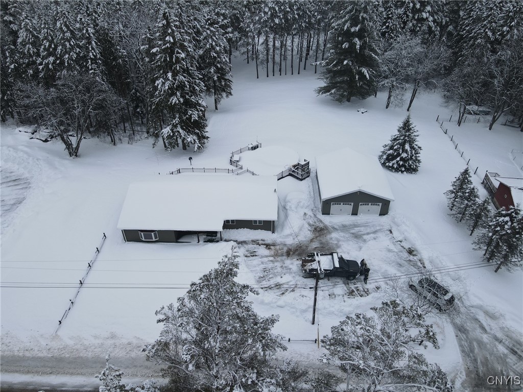 538 Tooley Pond Road Clifton, NY 12927 - Photo 40 of 47