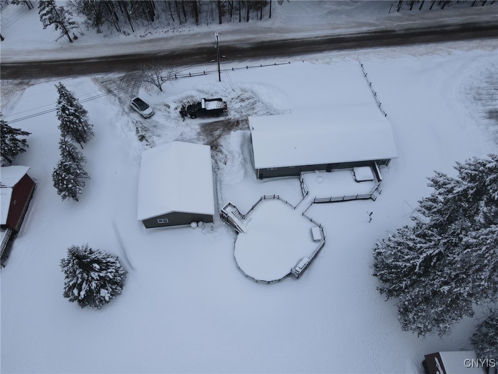 538 Tooley Pond Road Clifton, NY 12927 - Photo 41 of 47