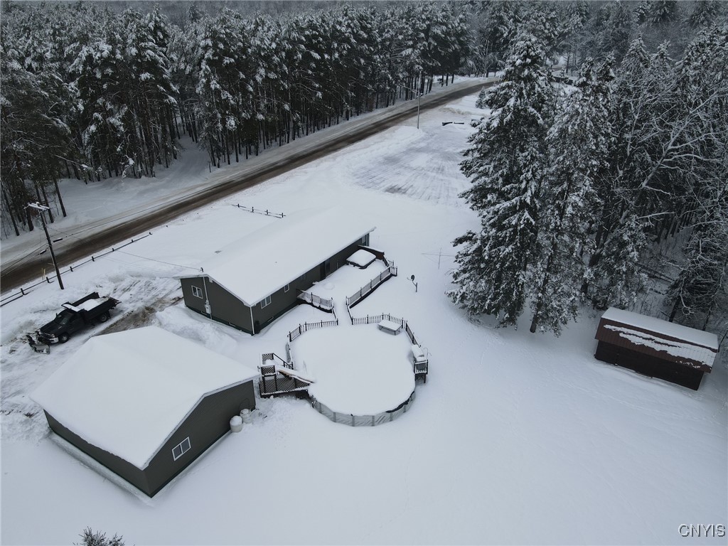 538 Tooley Pond Road Clifton, NY 12927 - Photo 43 of 47