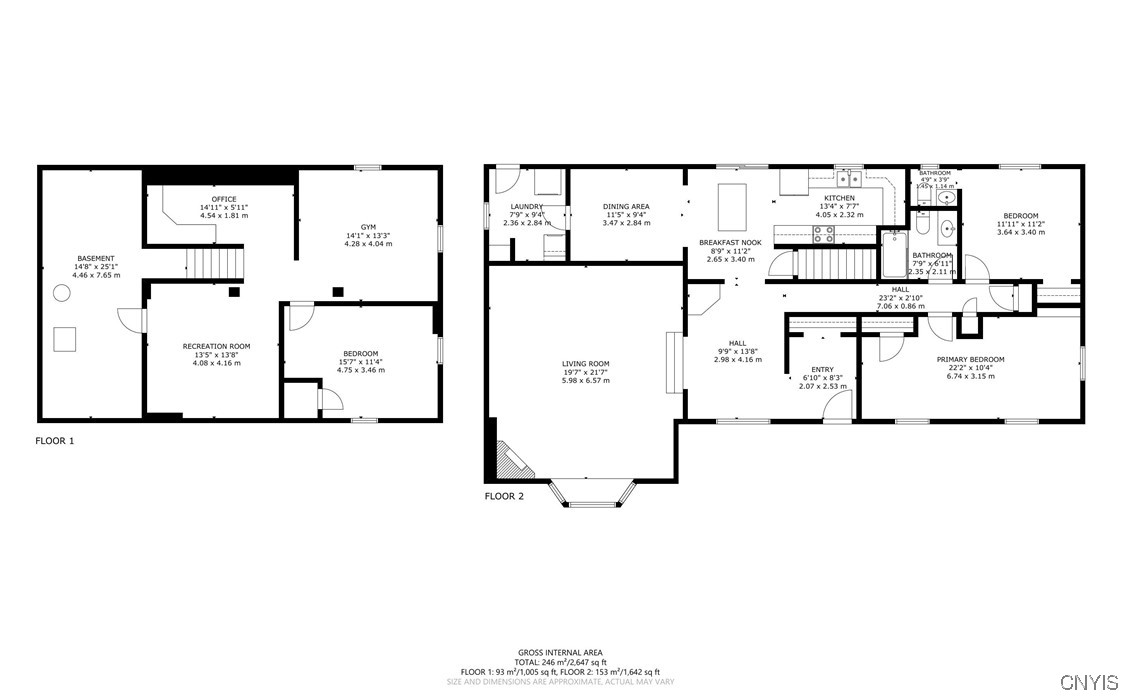 538 Tooley Pond Road Clifton, NY 12927 - Photo 8 of 47