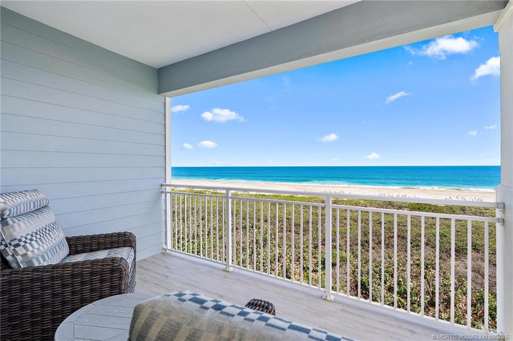 4860 Watersong Way Fort Pierce, FL 34949 - Photo 12 of 45 a view of balcony with furniture