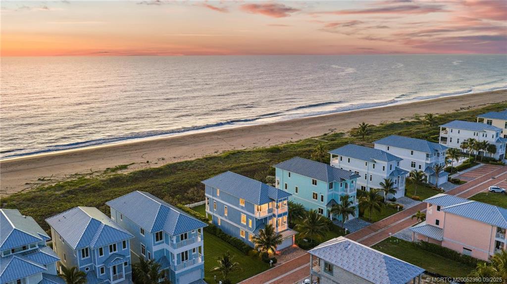 4860 Watersong Way Fort Pierce, FL 34949 - Photo 43 of 45 an aerial view of residential houses with outdoor space