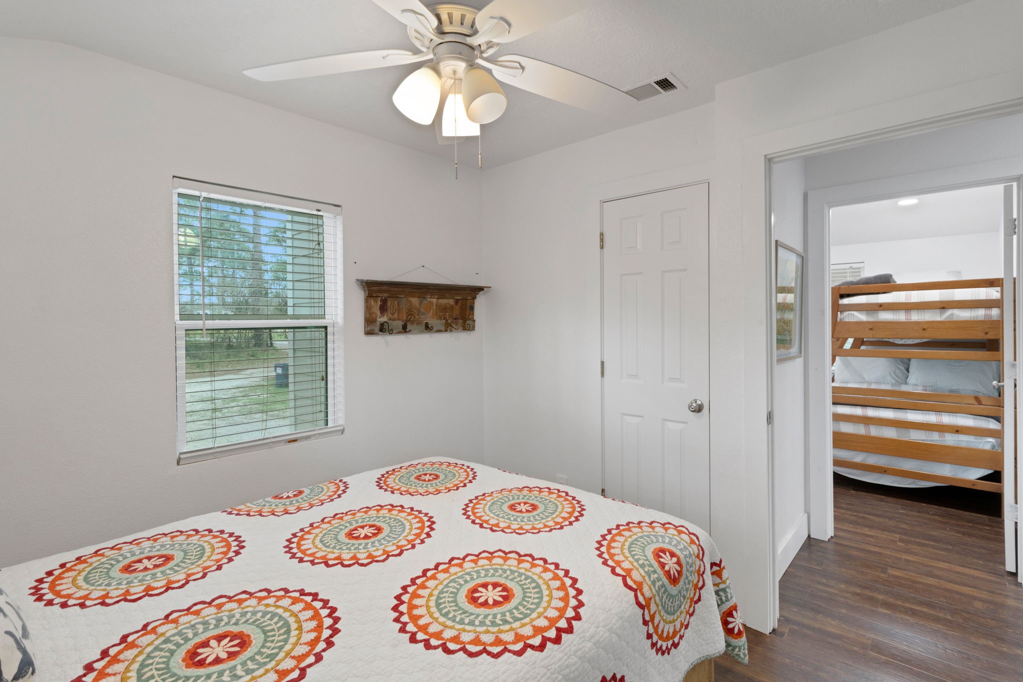 21 Red Bird Lane Coldspring, TX 77331 - Photo 15 of 37 Bedroom 1 upstairs