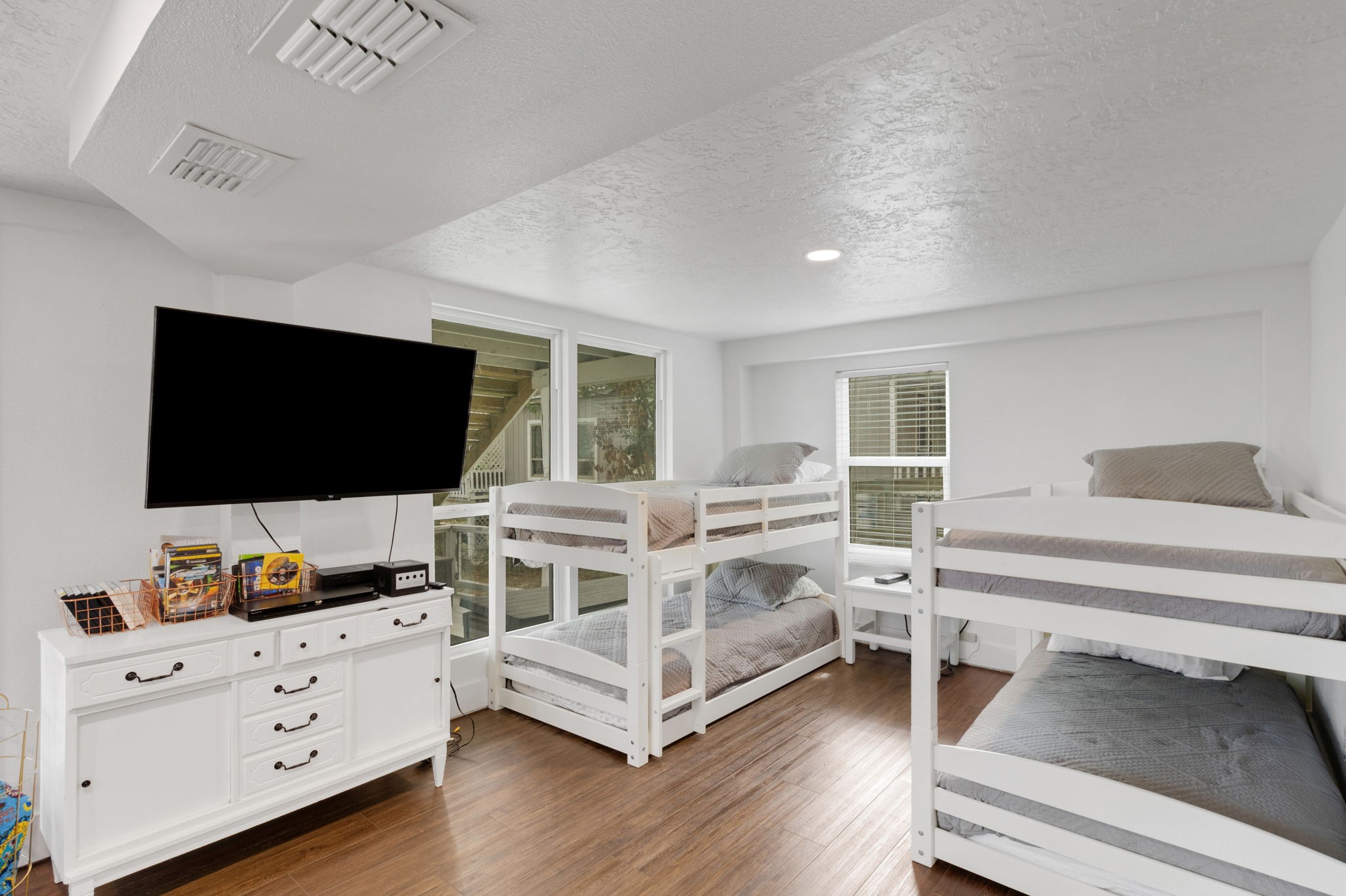 21 Red Bird Lane Coldspring, TX 77331 - Photo 19 of 37 This space is currently up as a bunk room and hang out area