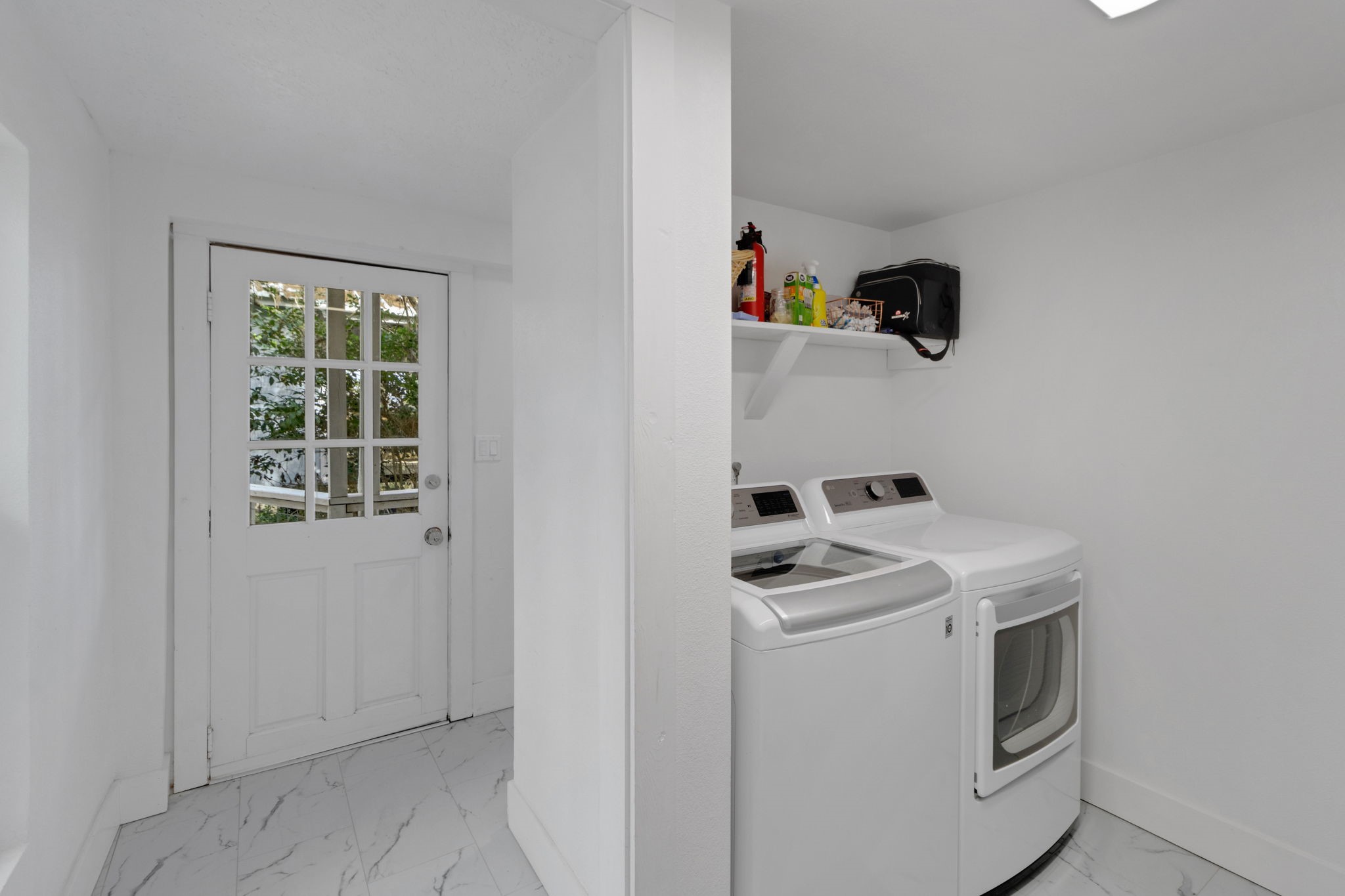 21 Red Bird Lane Coldspring, TX 77331 - Photo 25 of 37 Laundry room in the house