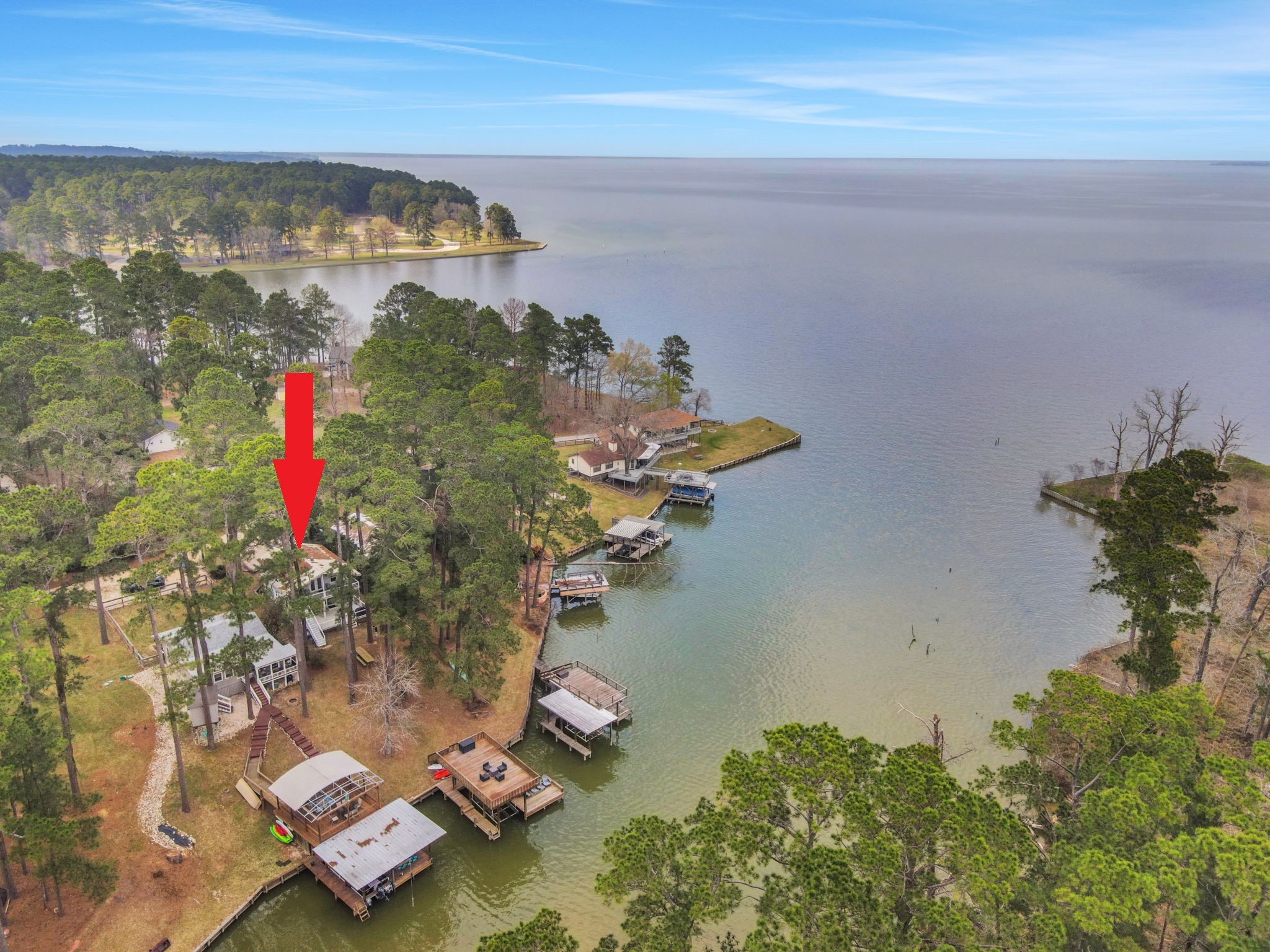 21 Red Bird Lane Coldspring, TX 77331 - Photo 35 of 37 Enjoy this waterfront home as your own weekend getaway or continue using it as a short-term rental for additional income