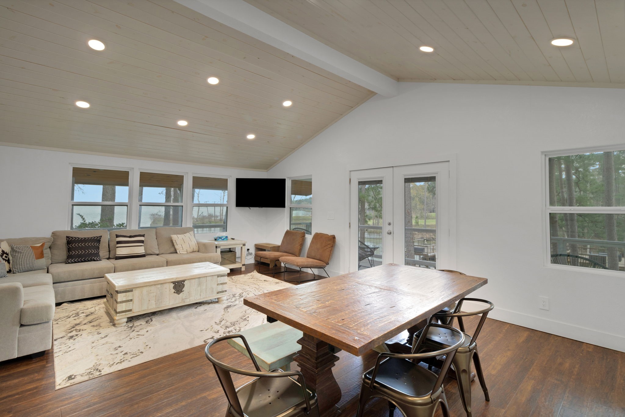 21 Red Bird Lane Coldspring, TX 77331 - Photo 9 of 37 The windows (replaced in 2022) bring in plenty of natural light