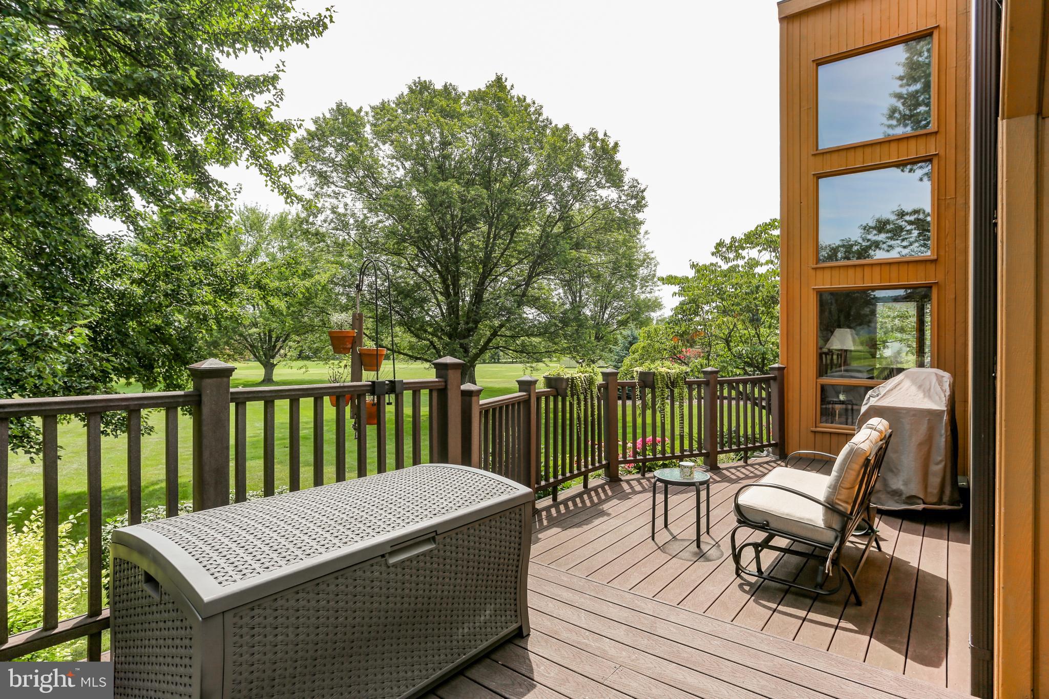 315 North Middlesex Road Carlisle, PA 17013 - Photo 45 of 56 Large rear deck provides plenty of space