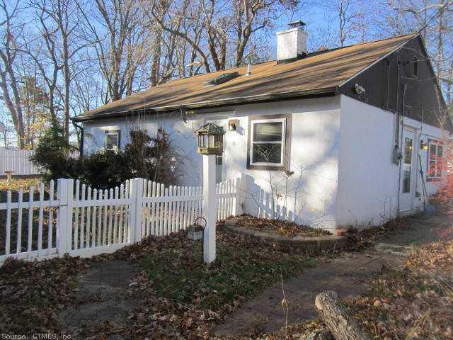 11-18) Elm Street Clinton, CT 06413 - Photo 1 of 1 Exterior Front. Fenced in yard.