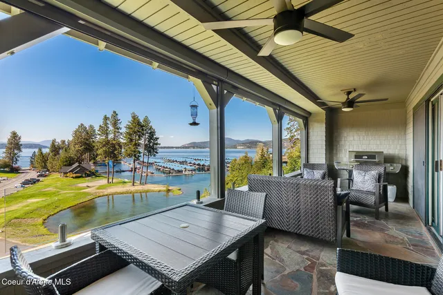 $1,800,000 | 4724 South Arrow Point Drive, Unit A301, Harrison, ID 83833