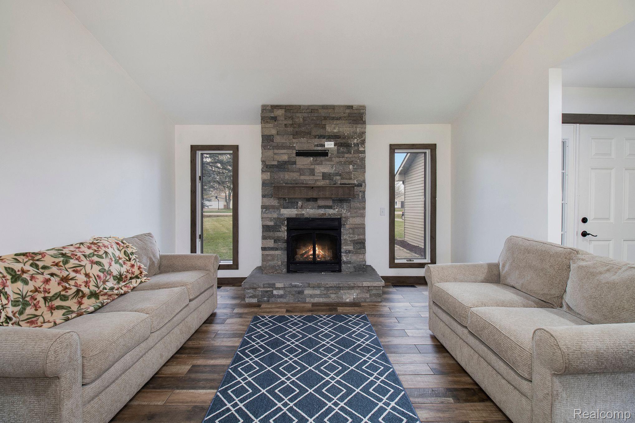 10330 East Potter Road Davison, MI 48423 - Photo 15 of 45 Updated Fireplace