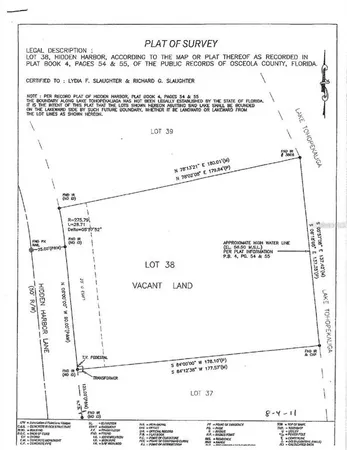 $217,500 | 0 Hidden Harbor Lane, Kissimmee, FL 34746