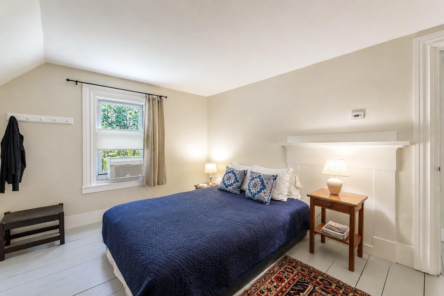 219 Barrett Hill Road Union, ME 04862 - Photo 29 of 63 Blue bedroom 2