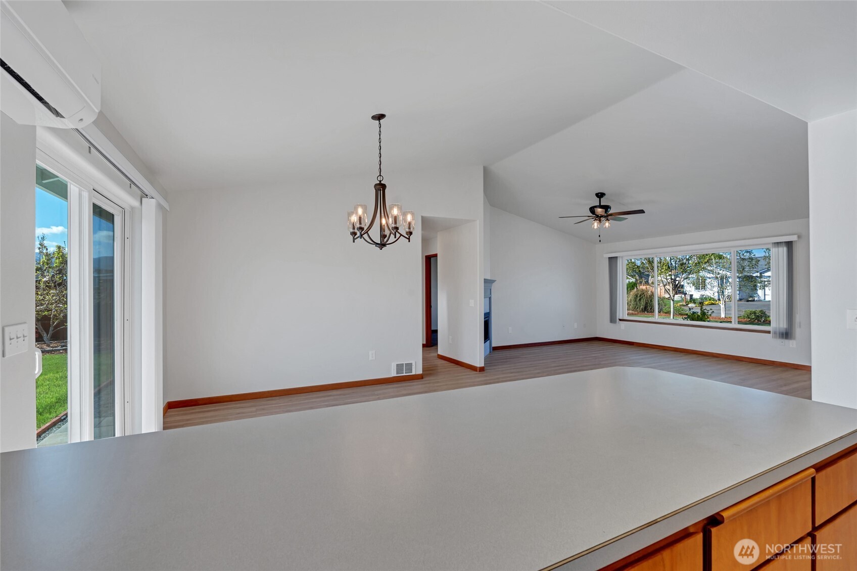 161 Duke Drive Sequim, WA 98382 - Photo 11 of 40 a view of an empty room with a window