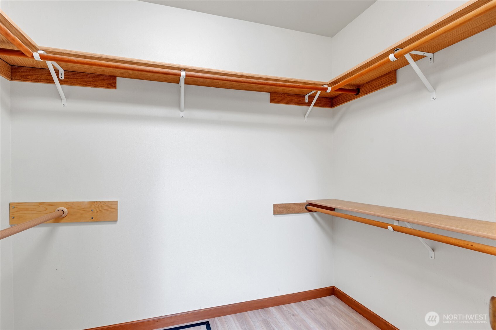 161 Duke Drive Sequim, WA 98382 - Photo 15 of 40 a view of small space with racks on the wall