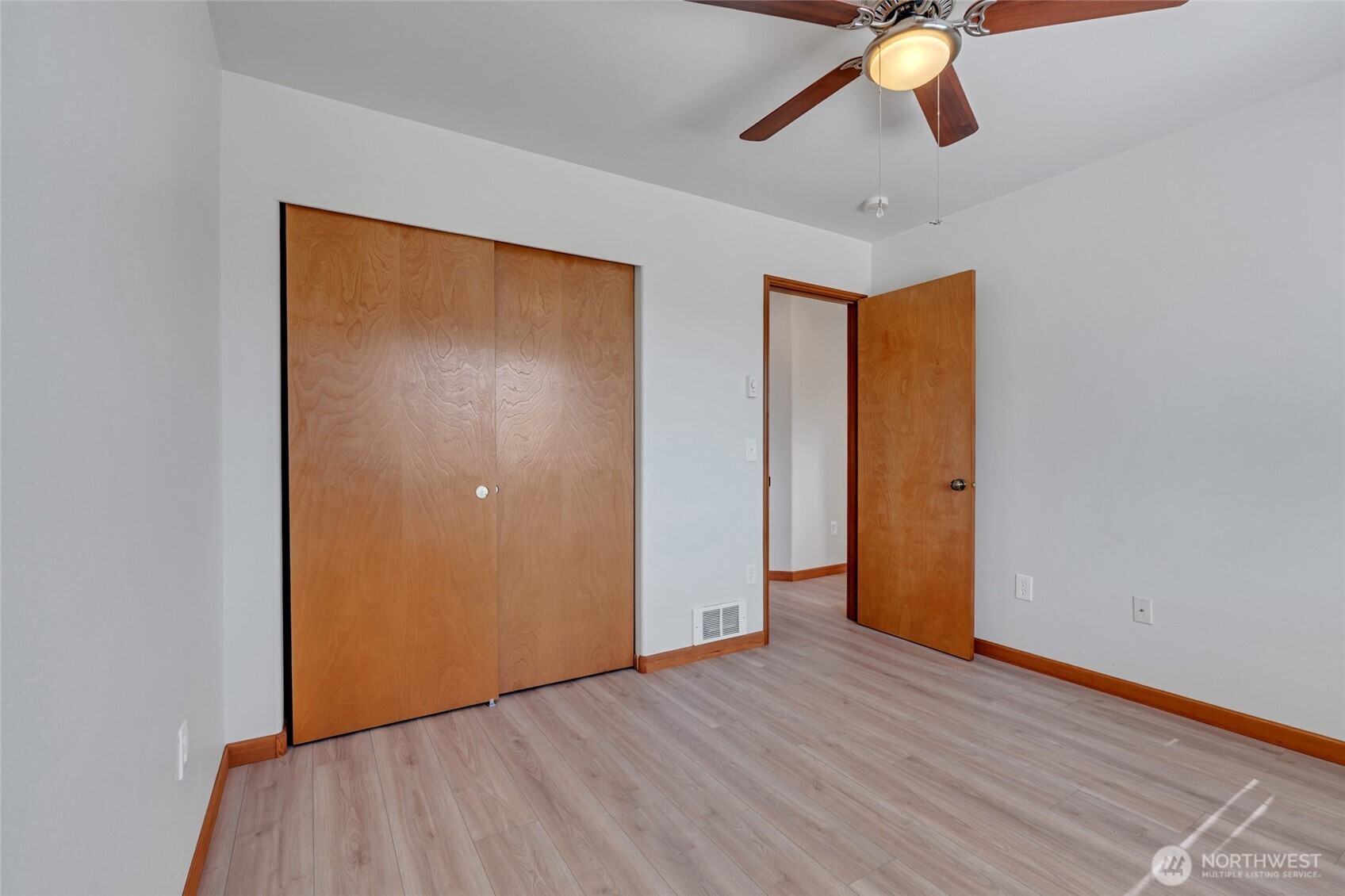161 Duke Drive Sequim, WA 98382 - Photo 18 of 40 a view of an empty room with a window