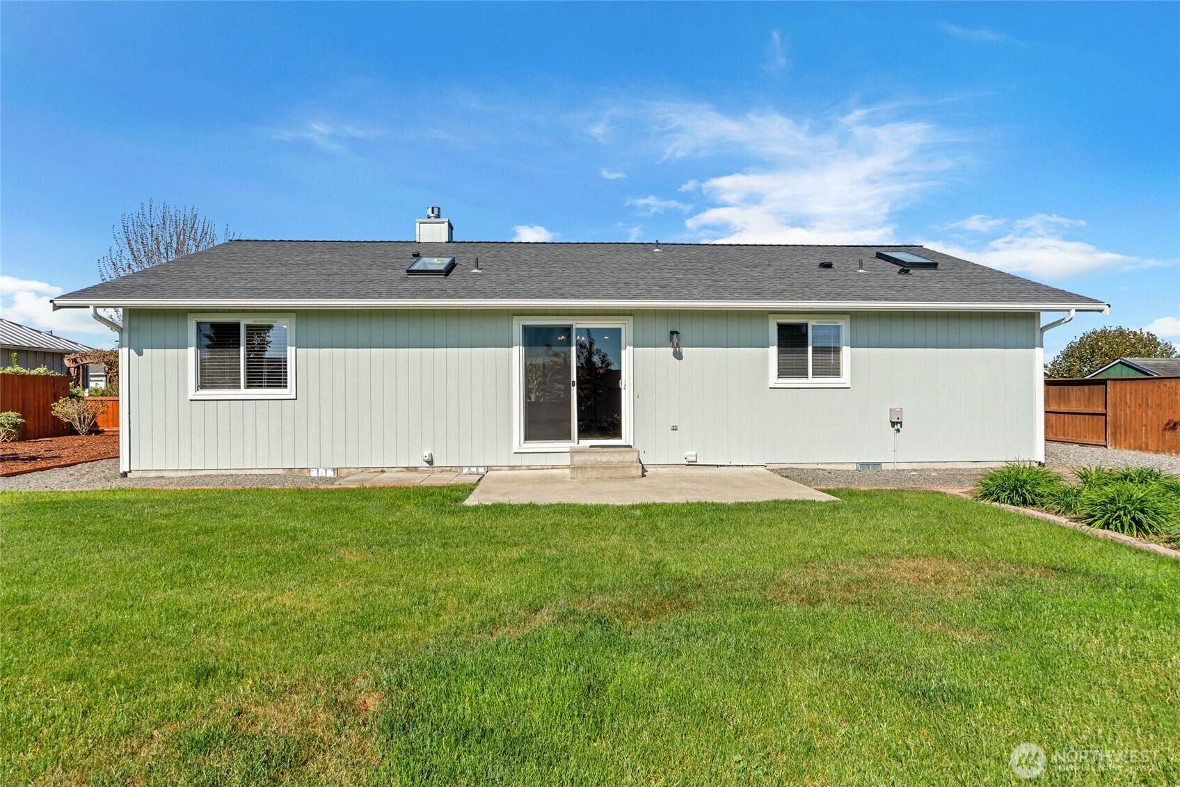 161 Duke Drive Sequim, WA 98382 - Photo 25 of 40 a front view of a house with a yard