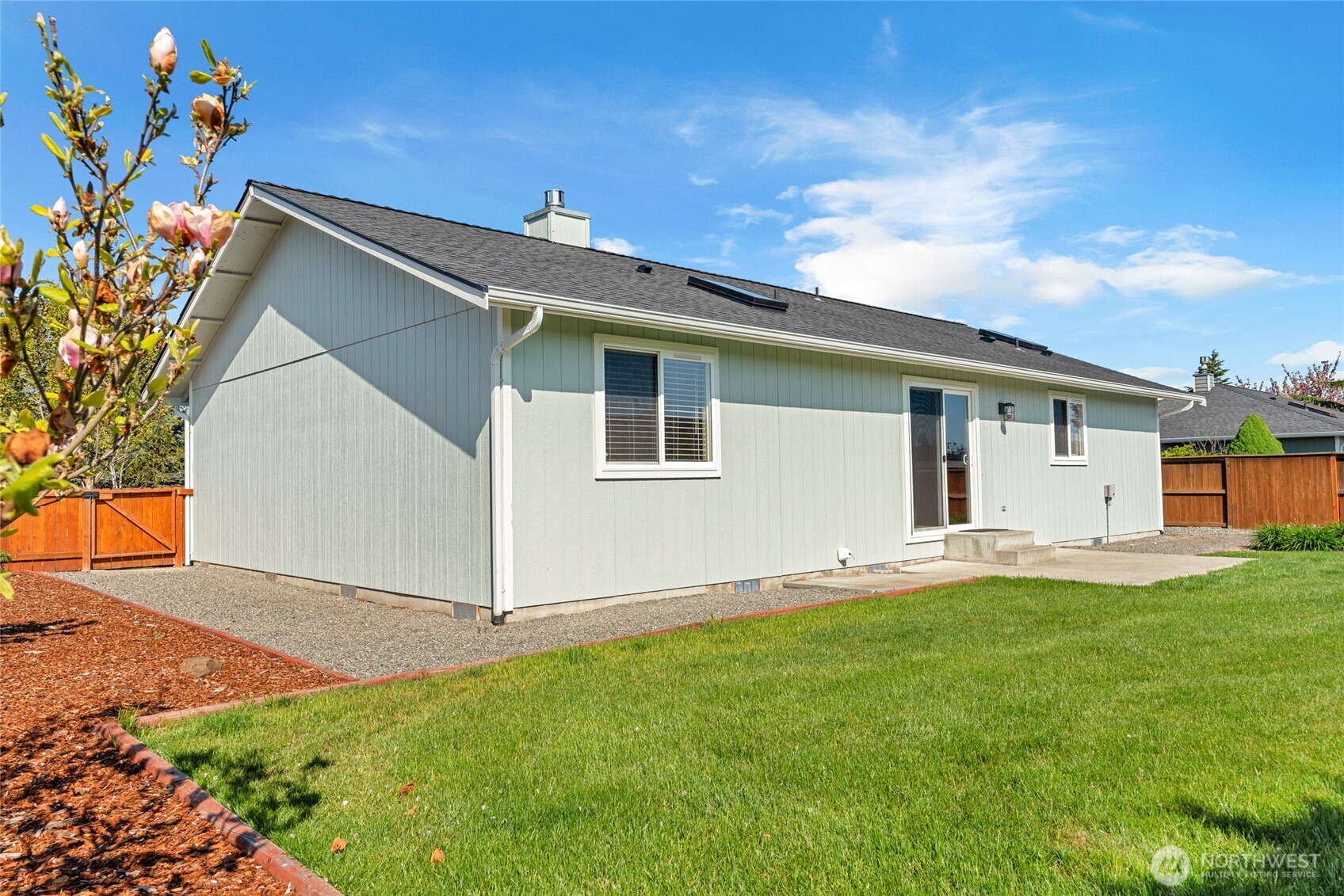161 Duke Drive Sequim, WA 98382 - Photo 26 of 40 a front view of house with yard
