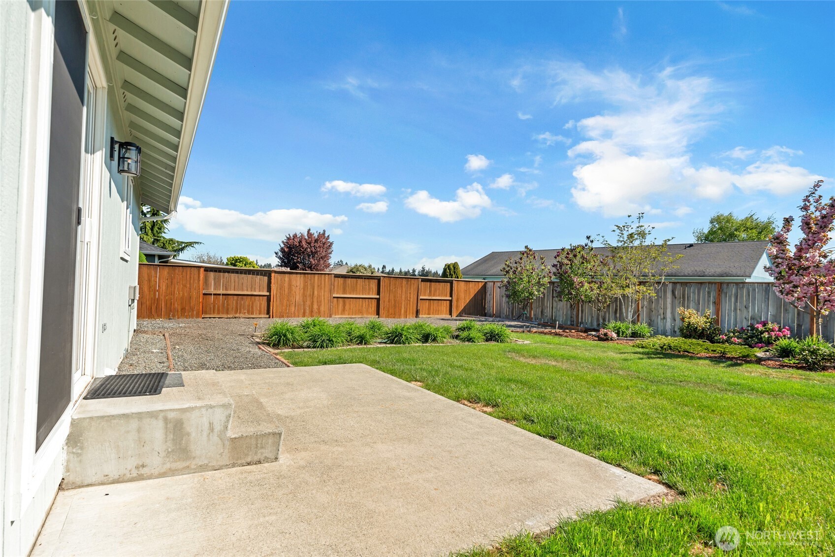 161 Duke Drive Sequim, WA 98382 - Photo 30 of 40 a view of a back yard