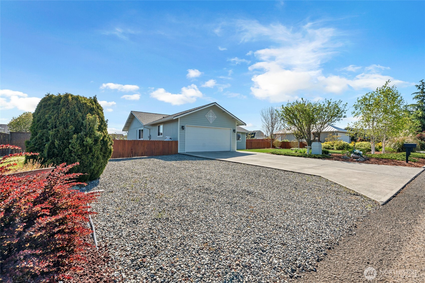 161 Duke Drive Sequim, WA 98382 - Photo 33 of 40 a house view with a garden space