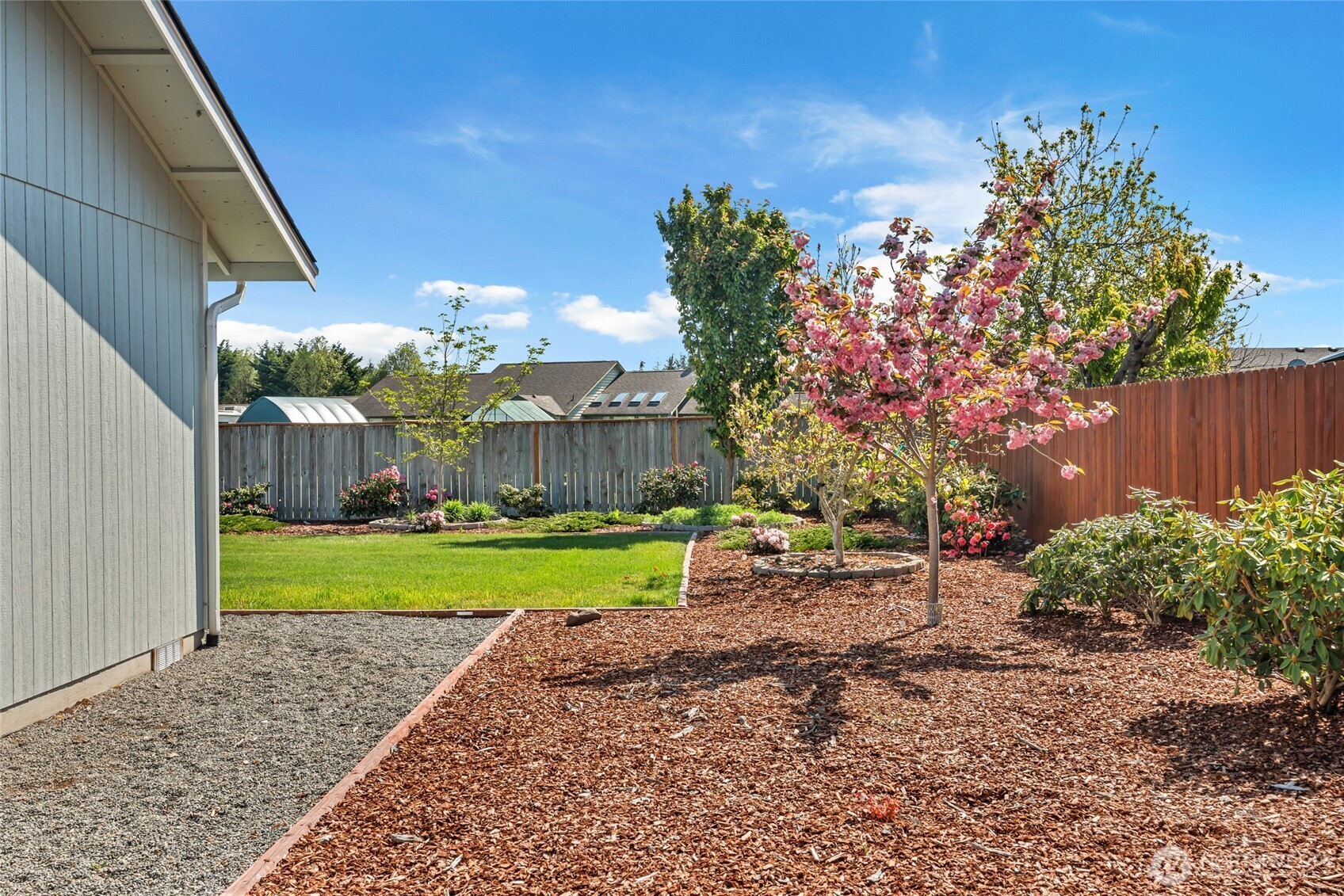 161 Duke Drive Sequim, WA 98382 - Photo 34 of 40 a view of a back yard