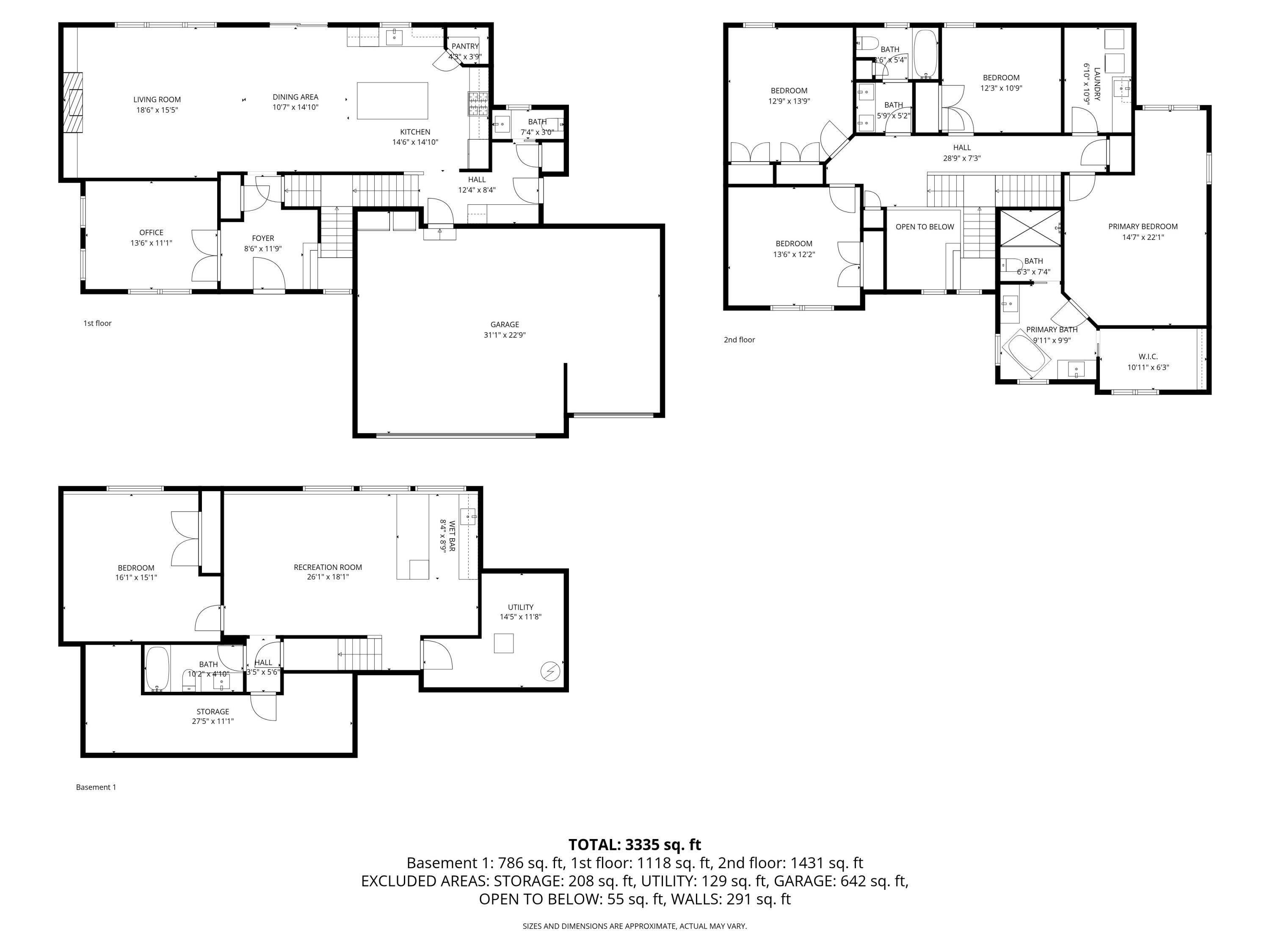 16575 Spring Tree Drive Spring Lake, MI 49456 - Photo 58 of 61 Floorplan (20)