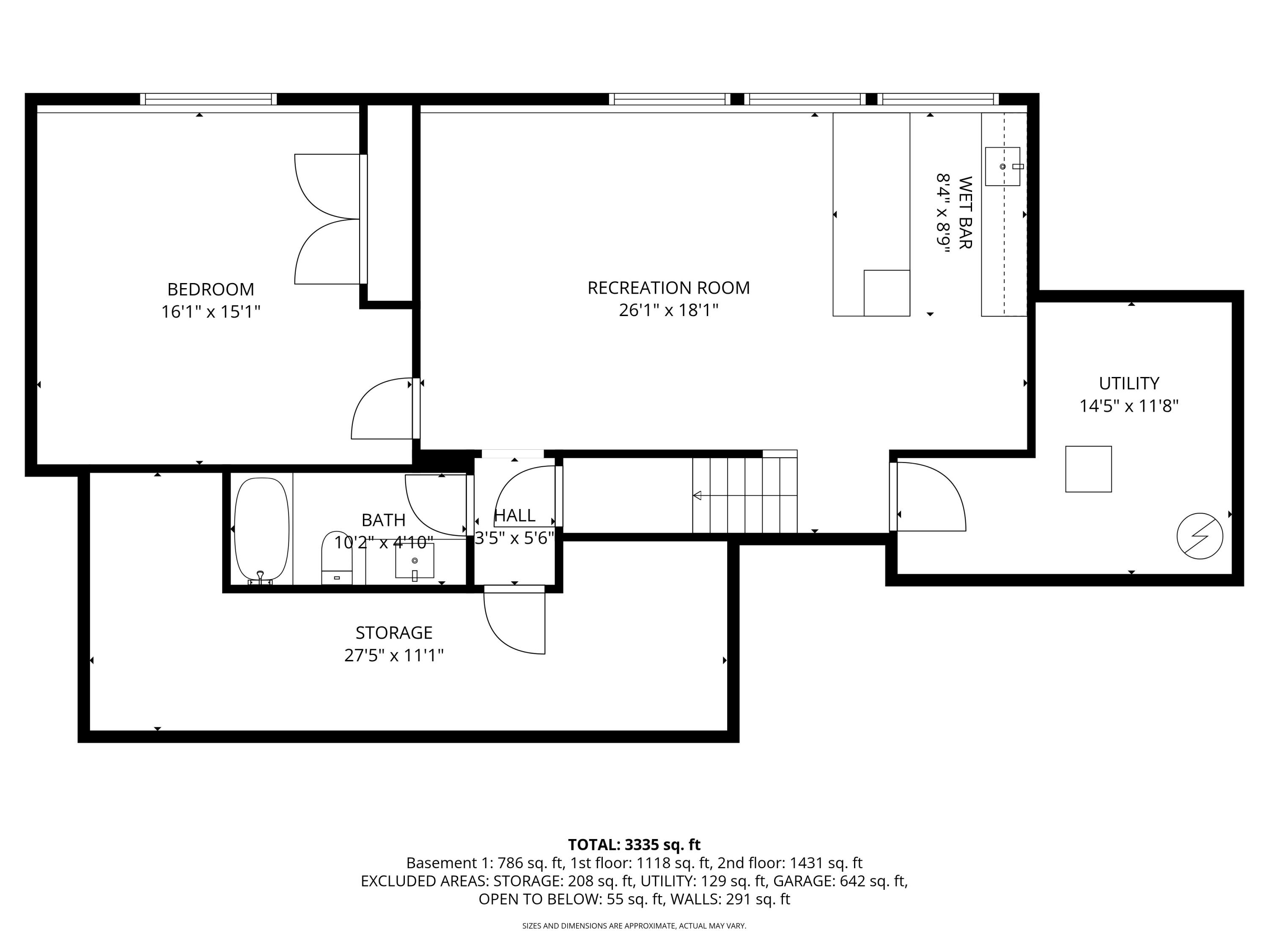 16575 Spring Tree Drive Spring Lake, MI 49456 - Photo 61 of 61 Floorplan 2 (18)