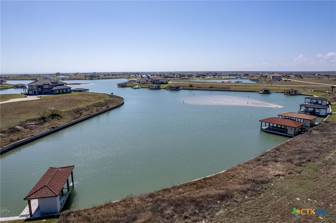 Lot 296 East Lago Loop Rd Port Port O'Connor, TX 77982 - Photo 6 of 13 a view of a lake view