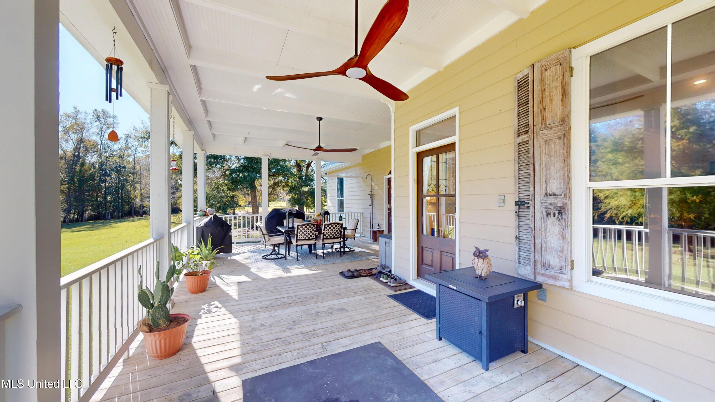 121 Tripp Lane Carriere, MS 39426 - Photo 36 of 62 Rear Porch