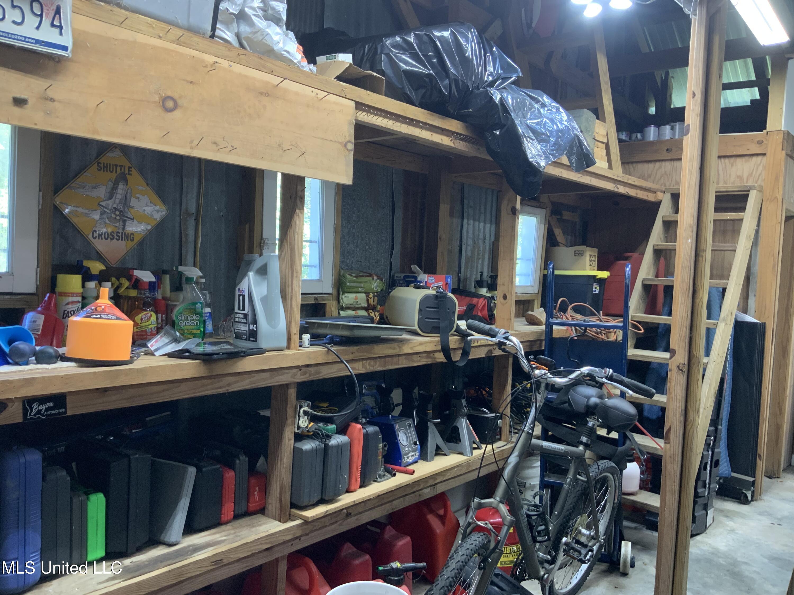 121 Tripp Lane Carriere, MS 39426 - Photo 47 of 62 Garage/Workshop w stairs