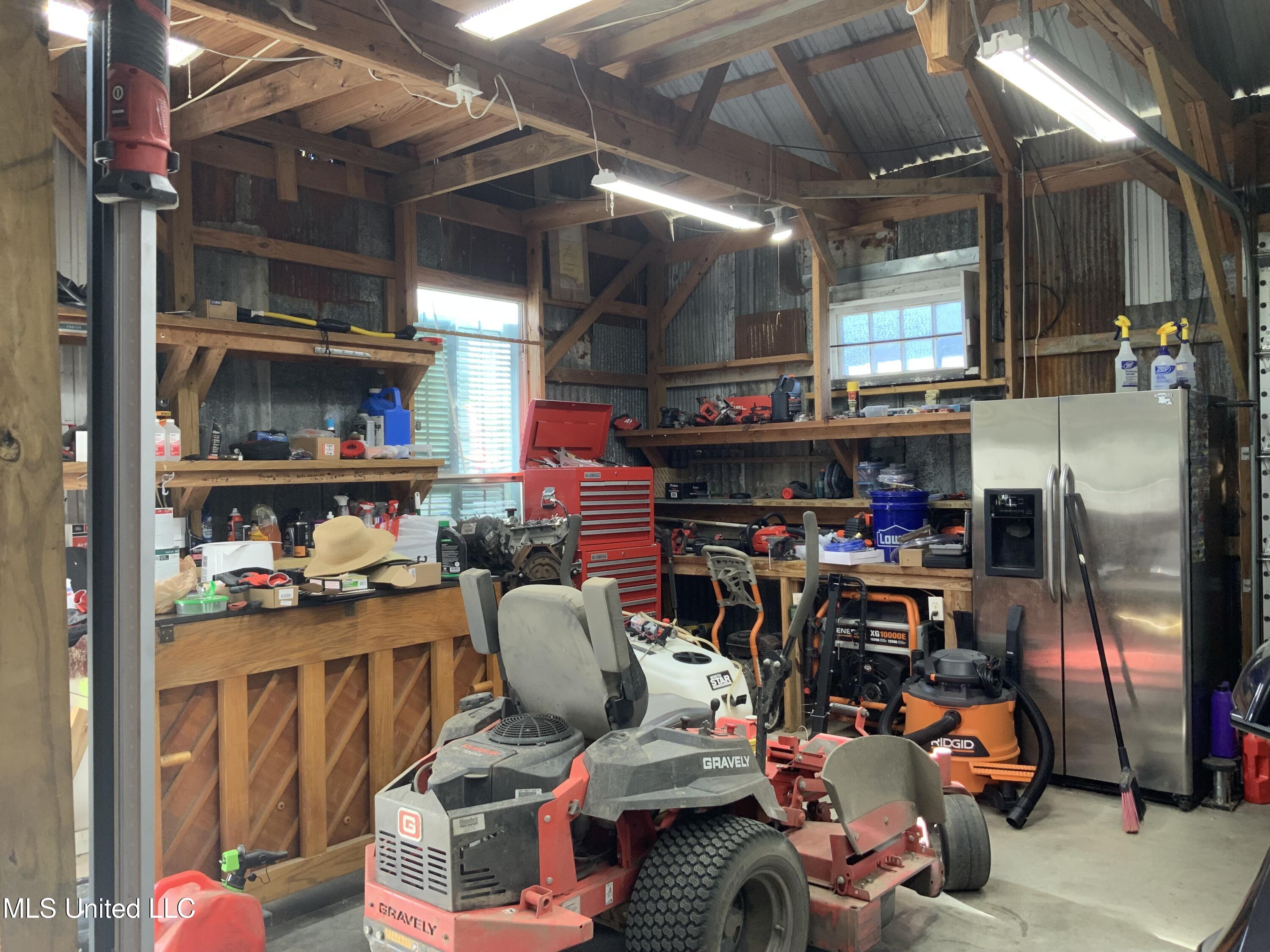 121 Tripp Lane Carriere, MS 39426 - Photo 48 of 62 Garage