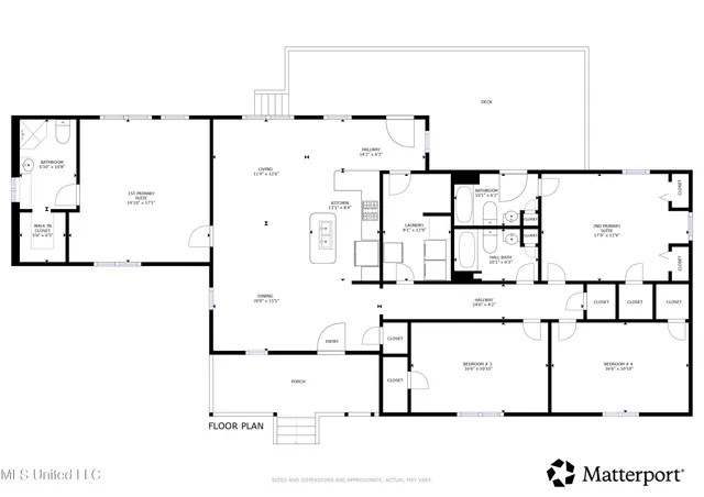 $335,000 | 121 Tripp Lane, Carriere, MS 39426