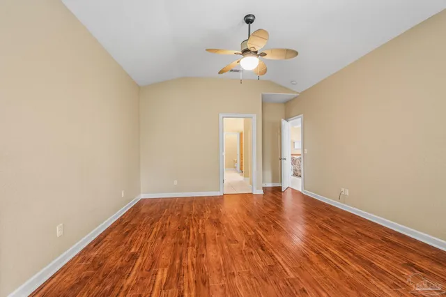 a view of elevator with hallway