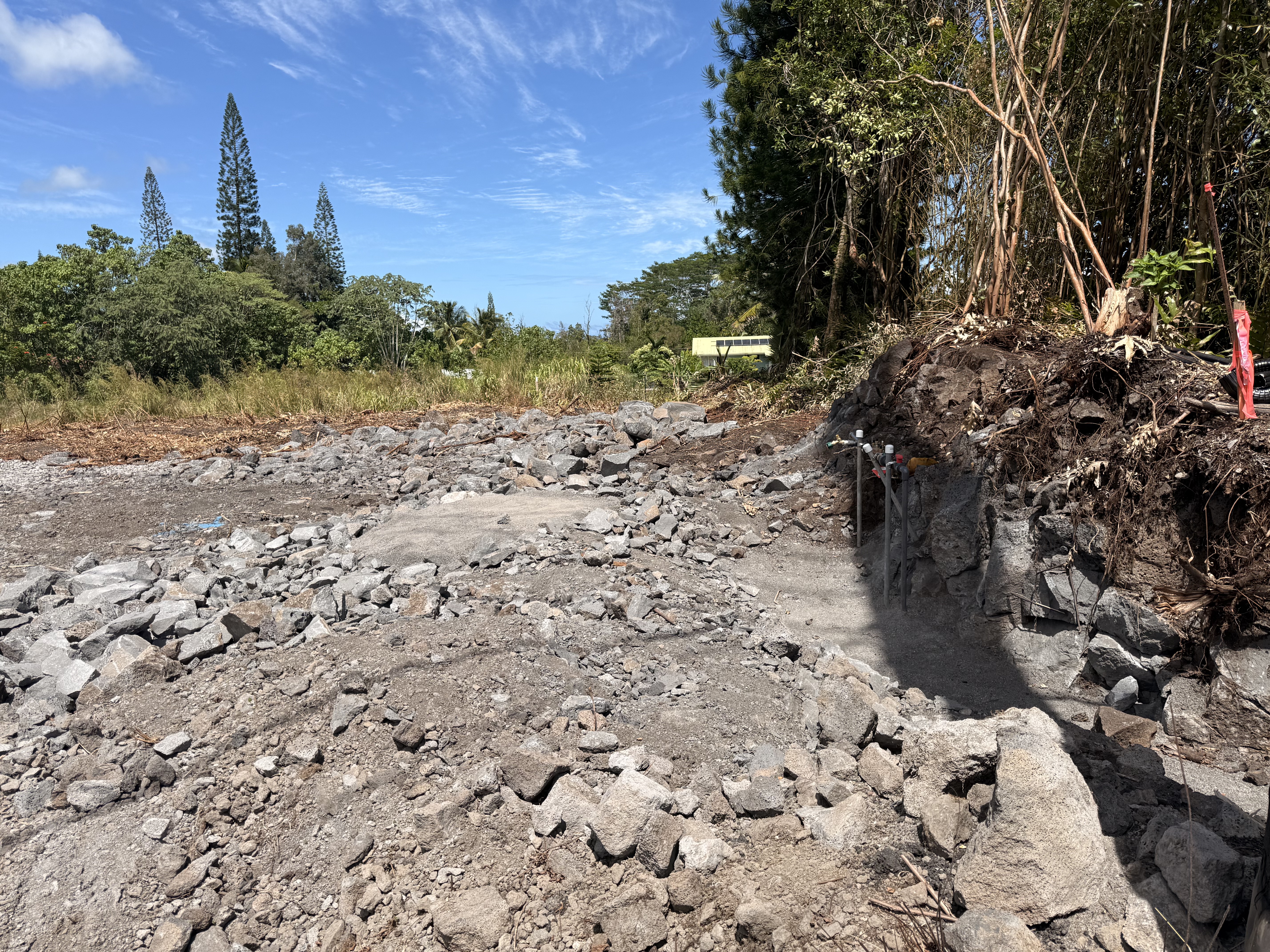 1 Keaau-Pahoa Road Keaau, HI 96749 - Photo 3 of 8 a view of a yard with large trees