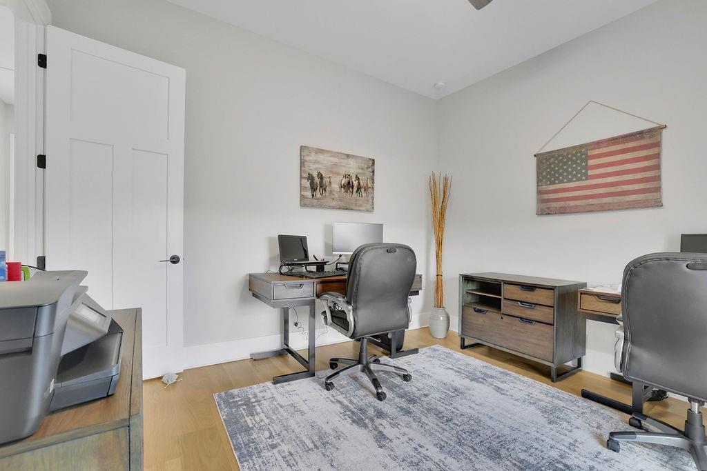 29 Ravenfield Road Taylorsville, GA 30178 - Photo 43 of 80 a view of a workspace with furniture and a workspace