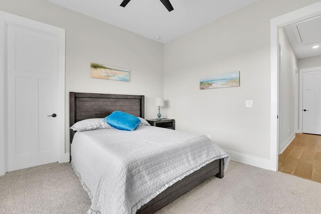 29 Ravenfield Road Taylorsville, GA 30178 - Photo 45 of 80 a bedroom with a bed and a table