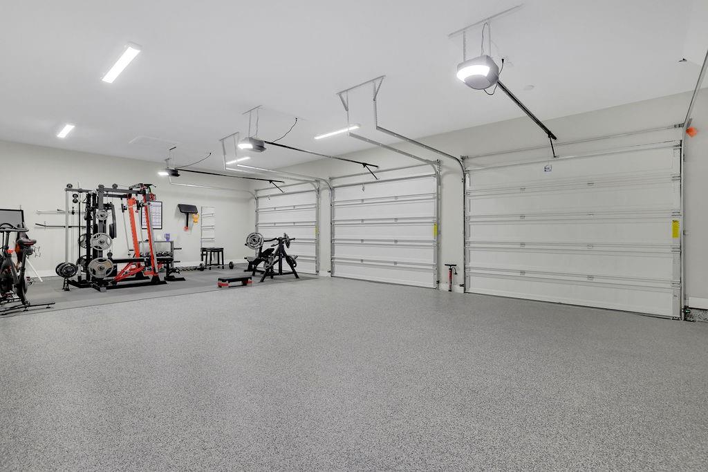 29 Ravenfield Road Taylorsville, GA 30178 - Photo 60 of 80 a view of a room with gym equipment