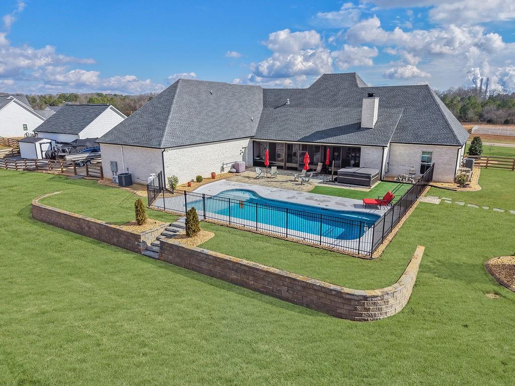 29 Ravenfield Road Taylorsville, GA 30178 - Photo 66 of 80 an aerial view of a house